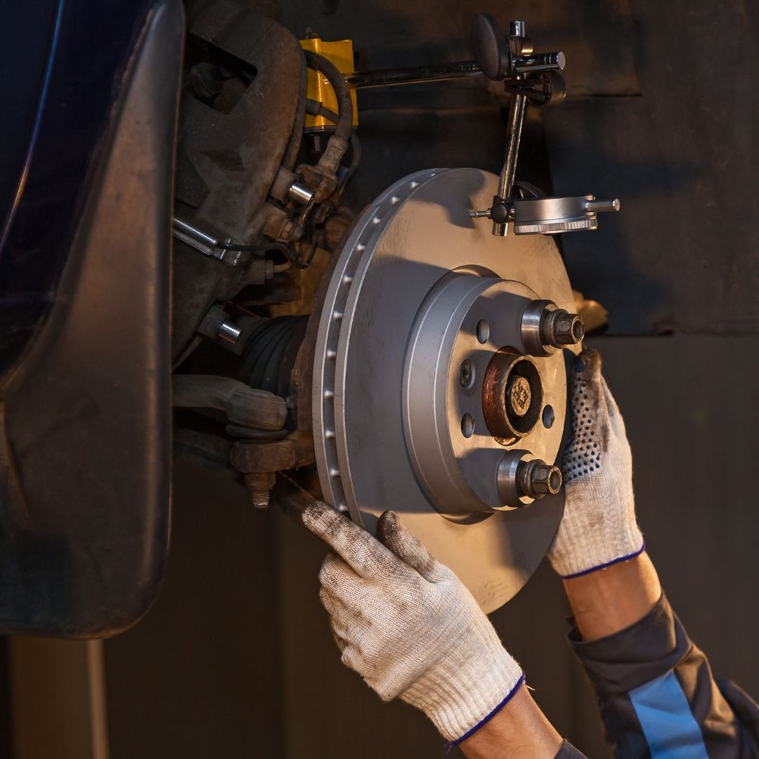 Brake & Suspension Services.