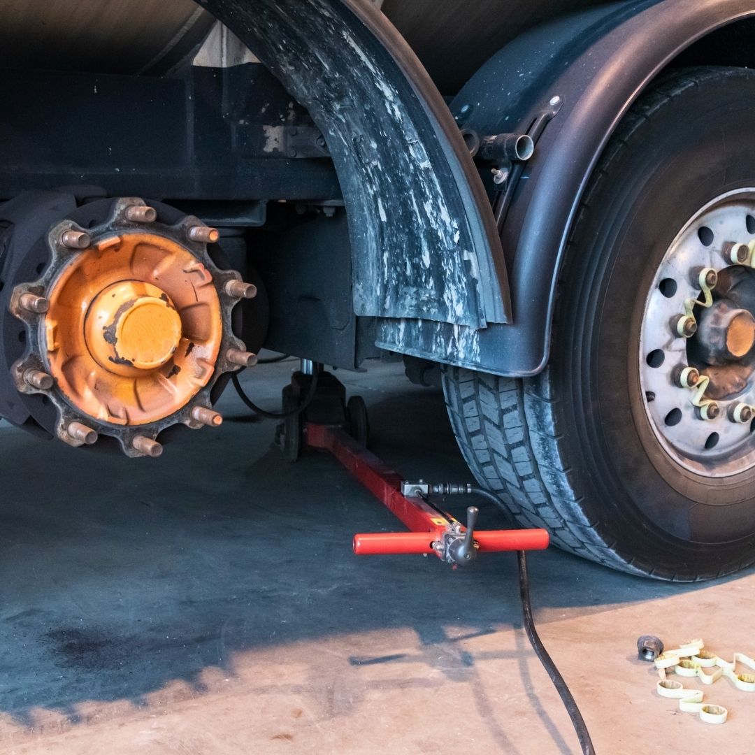 Trailer Repairs & Tire Replacements.
